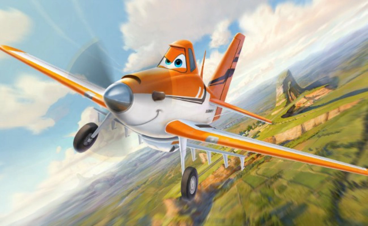 Thế Giới Máy bay (Planes)