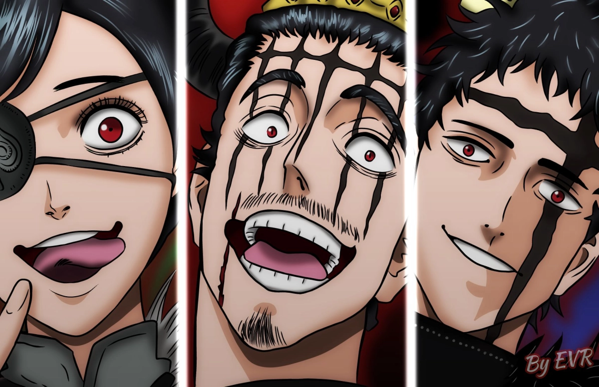 Thế Giới Phép Thuật: Hắc Tam (Black Clover: Dark Triad)