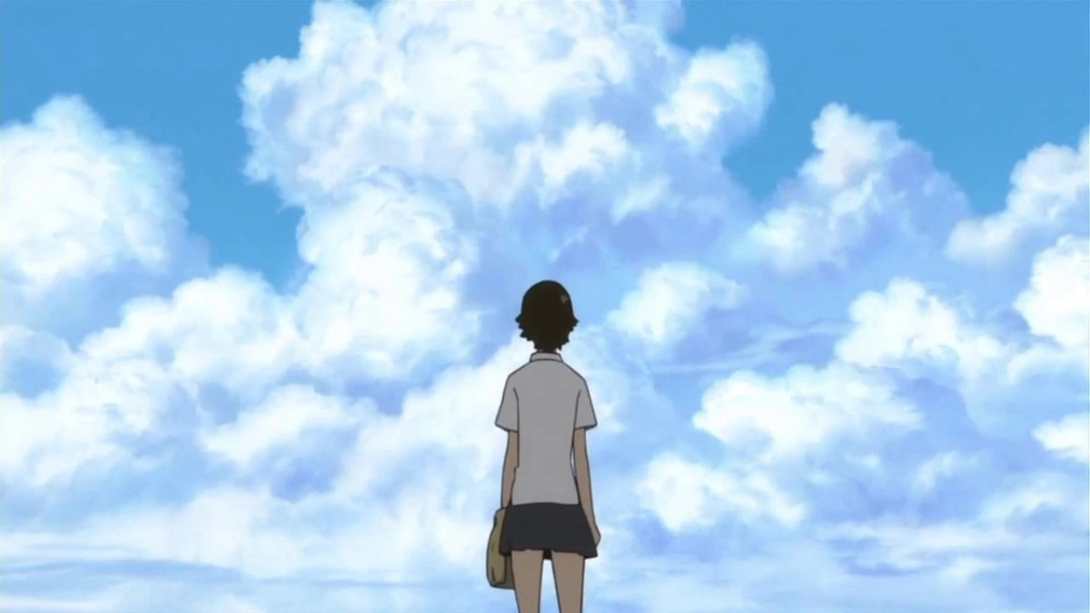 The Girl Who Leapt Through Time (The Girl Who Leapt Through Time)