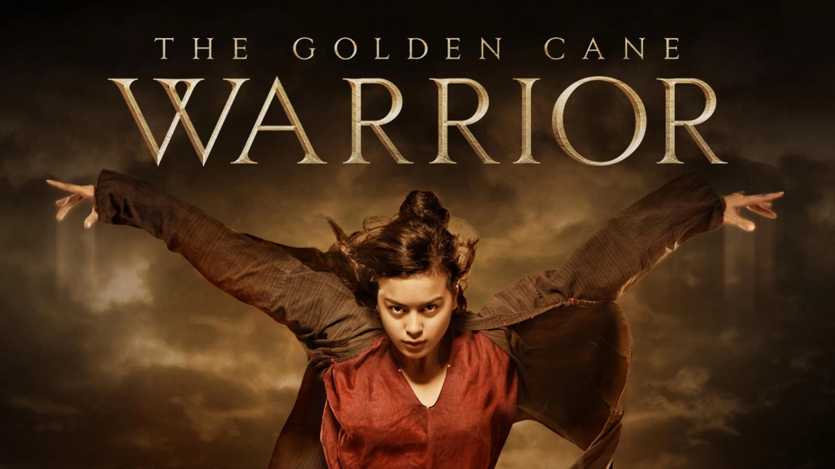 The Golden Cane Warrior (The Golden Cane Warrior)