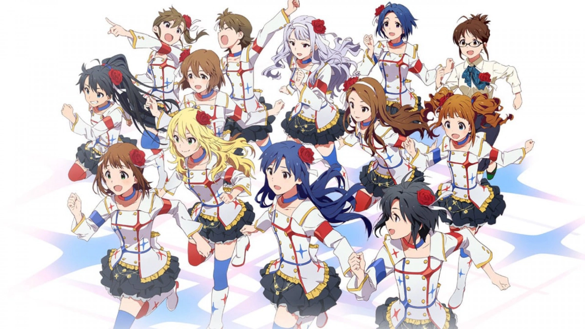 The iDOLM@STER Movie: Kagayaki no Mukougawa e! (The idol master theater version is facing the glorious shore!)