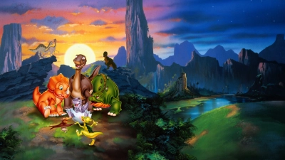 The Land Before Time II: The Great Valley Adventure (The Land Before Time II: The Great Valley Adventure)