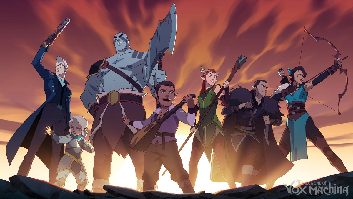 The Legend of Vox Machina (The Legend of Vox Machina)