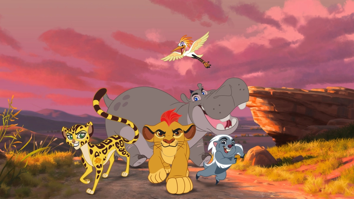 The Lion Guard: Return of the Roar (The Lion Guard: Return of the Roar)