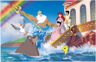 The Little Mermaid II: Return to the Sea (The Little Mermaid II: Return to the Sea)