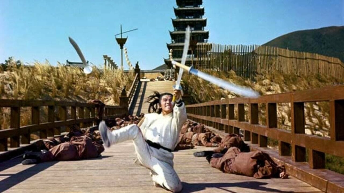 The New One-Armed Swordsman (The New One-Armed Swordsman)