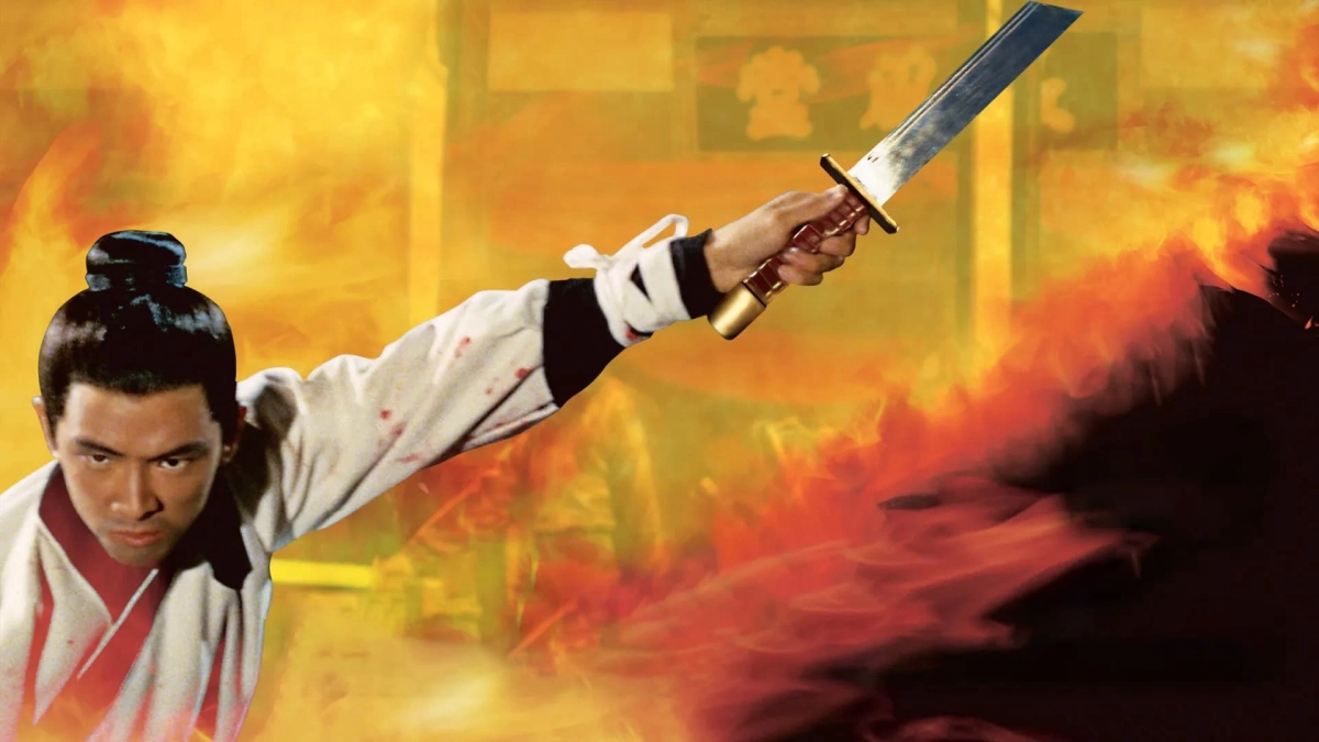 The One-Armed Swordsman (The One-Armed Swordsman)