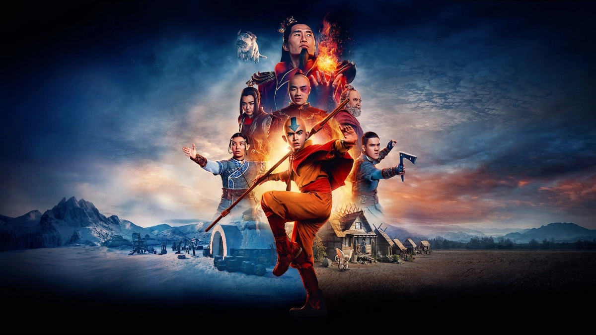 Thế Thần: Ngự khí sư cuối cùng (Avatar: The Last Airbender)