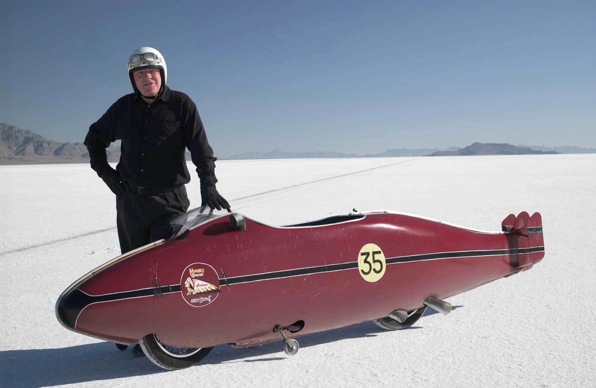 The World's Fastest Indian (The World's Fastest Indian)