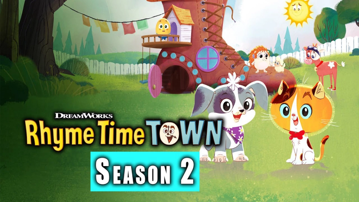 Thị trấn cổ tích (Phần 2) (Rhyme Time Town (Season 2))