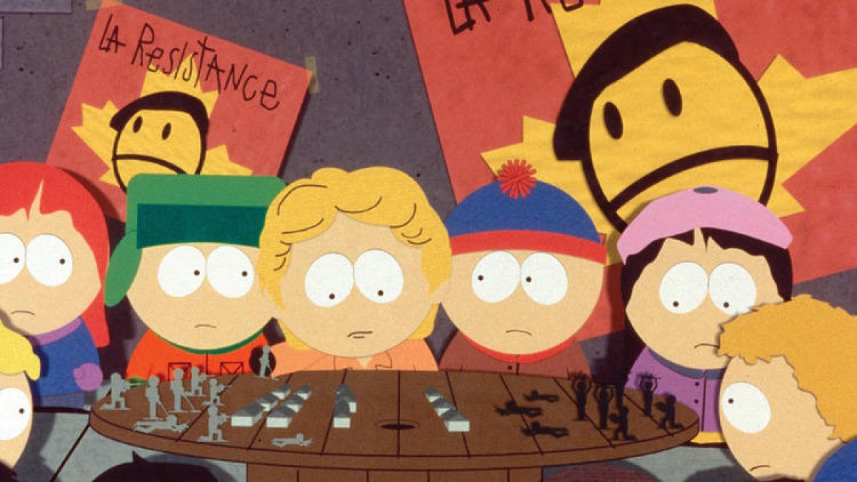 Thị Trấn Không Có Thật (South Park: Bigger, Longer & Uncut)