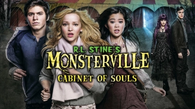 Thị trấn quái vật của R.L.Stine: Căn phòng linh hồn (R.L. Stine's Monsterville: Cabinet of Souls)