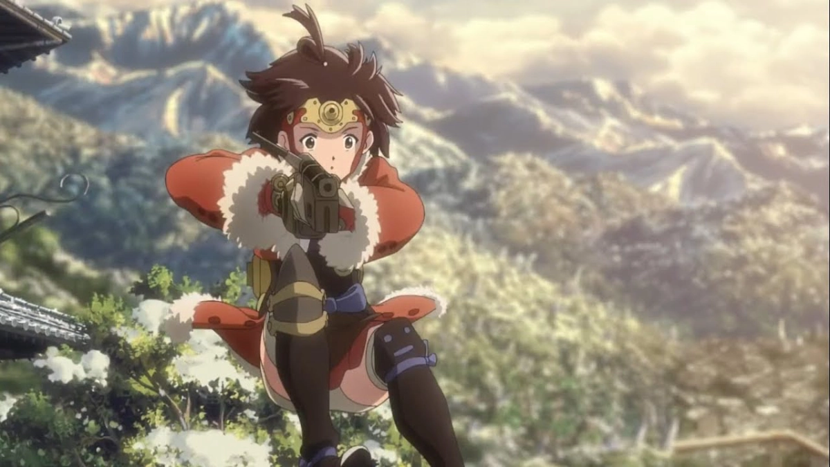 Thiết Giáp Chi Thành: Hải Môn Quyết Chiến (Kabaneri Of The Iron Fortress: The Battle Of Unato)