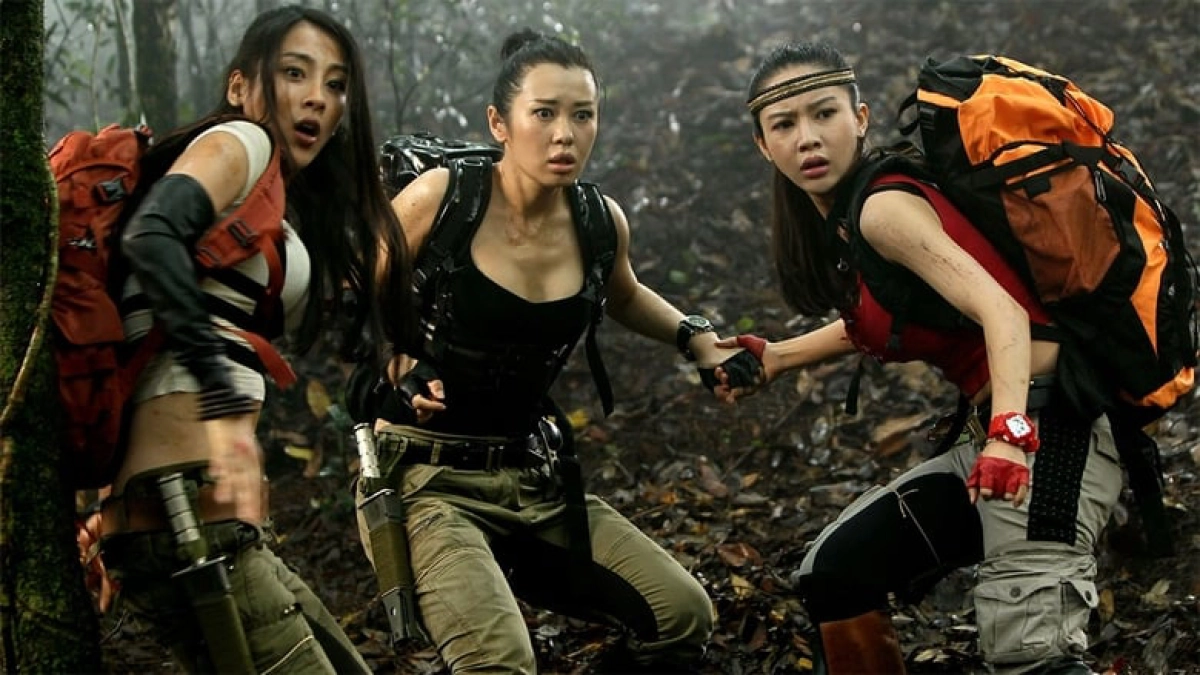 Thiết Huyết Kiều Oa (Angel Warriors)