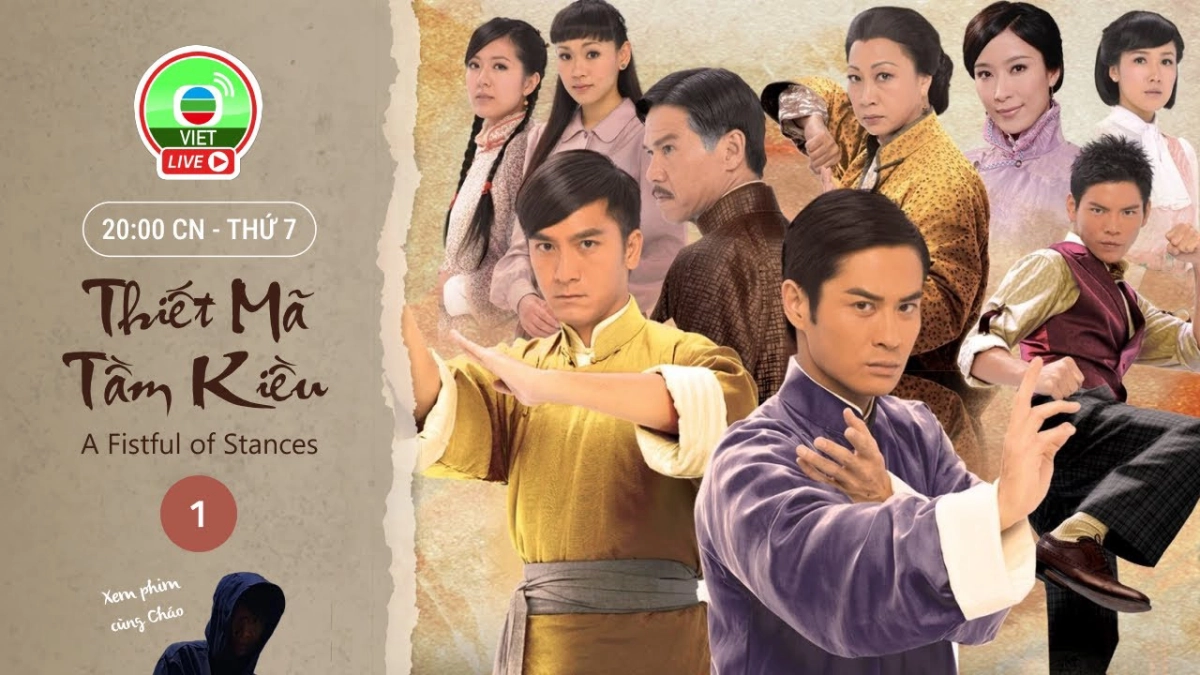 Thiết Mã Tầm Kiều (A Fistful of Stances / Thiết Mã Phục Thù)