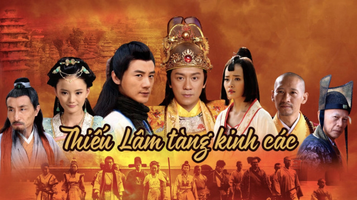 Thiếu Lâm Tàng Kinh Các (Shaolin Cangjingge )