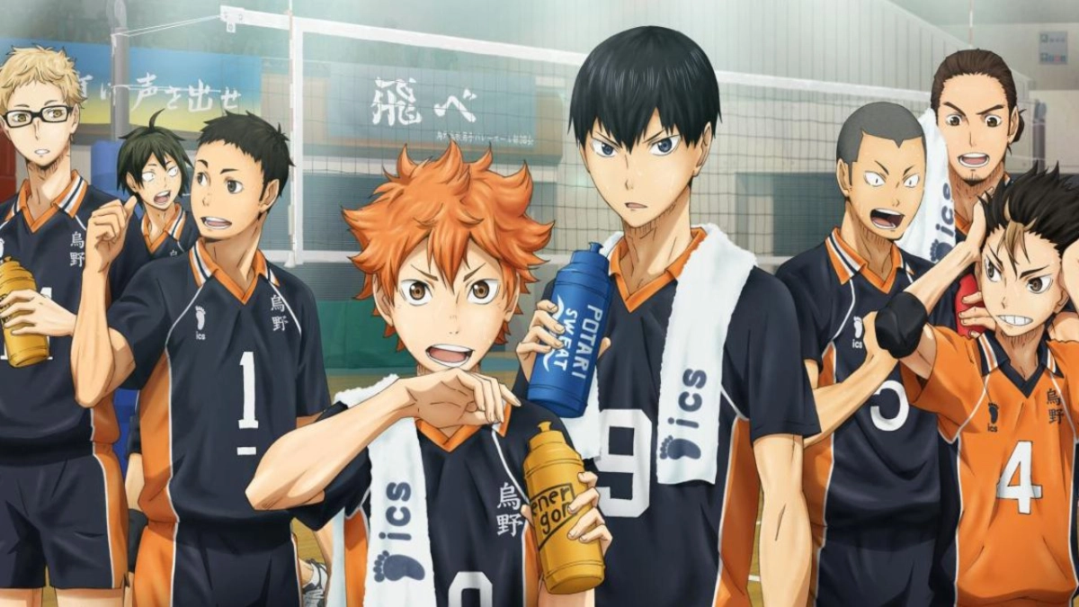 Thiếu niên bóng chuyền! Kết thúc và bắt đầu (Volleyball Junior)
