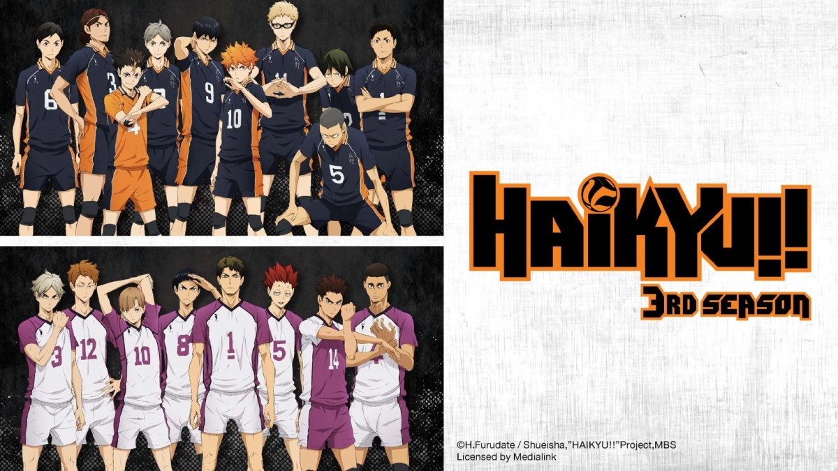 Thiếu niên bóng chuyền !! Phần 3 (Haikyu !! Season 3 , Haikyu!! 3rd Season)