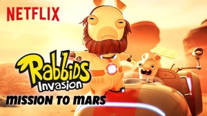 Thỏ điên xâm lăng: Nhiệm vụ sao Hỏa (Rabbids Invasion Special: Mission to Mars)