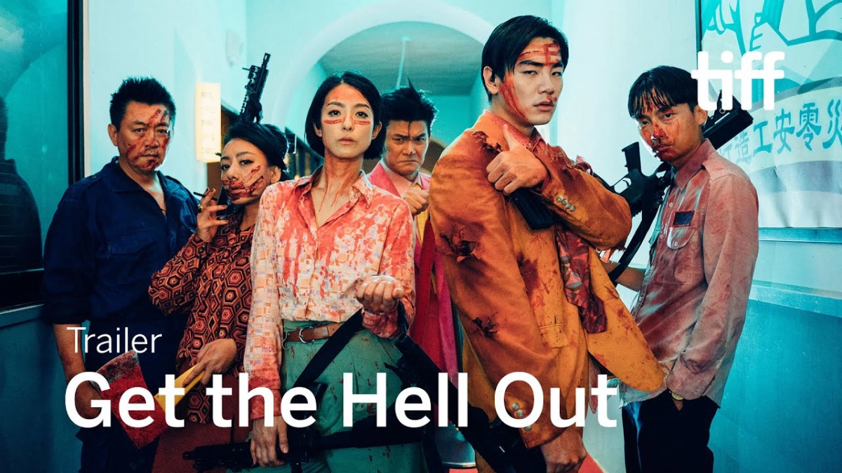 Thoát Khỏi Viện Lập Pháp (Get The Hell Out)