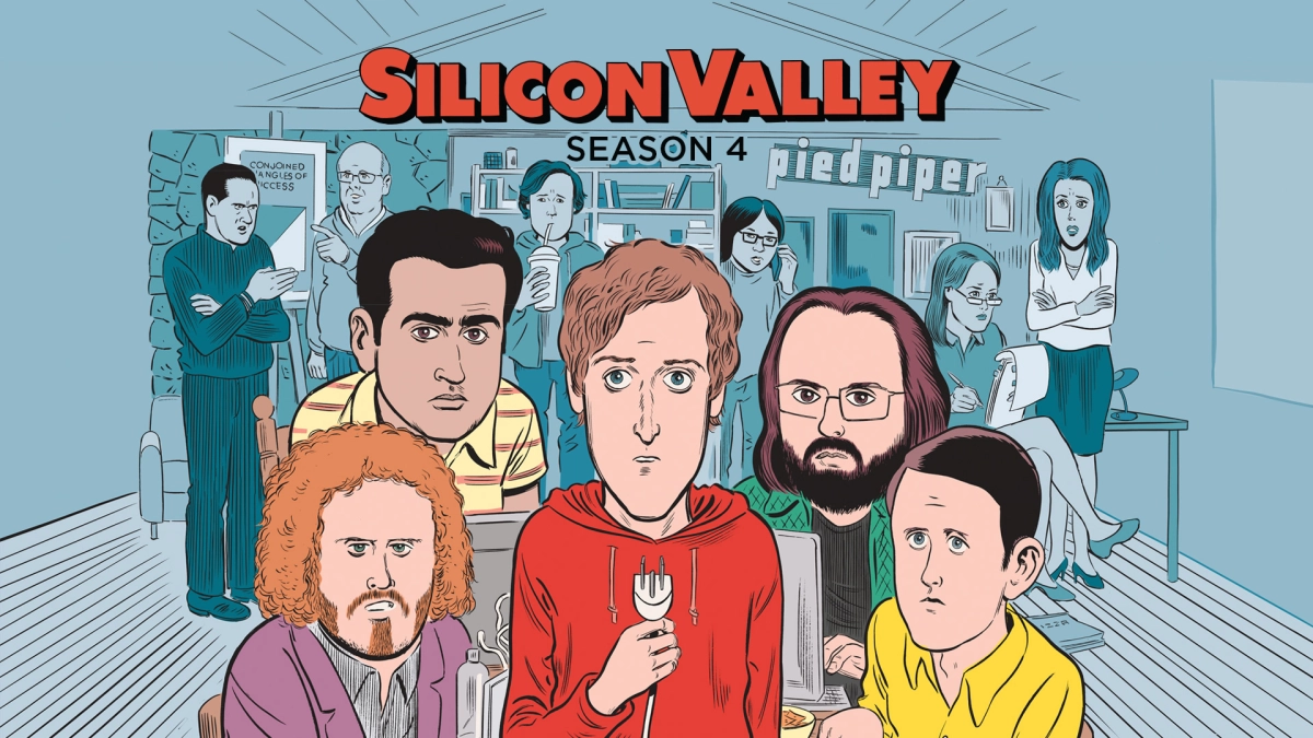 Thung Lũng Silicon (Phần 4) (Silicon Valley (Season 4))