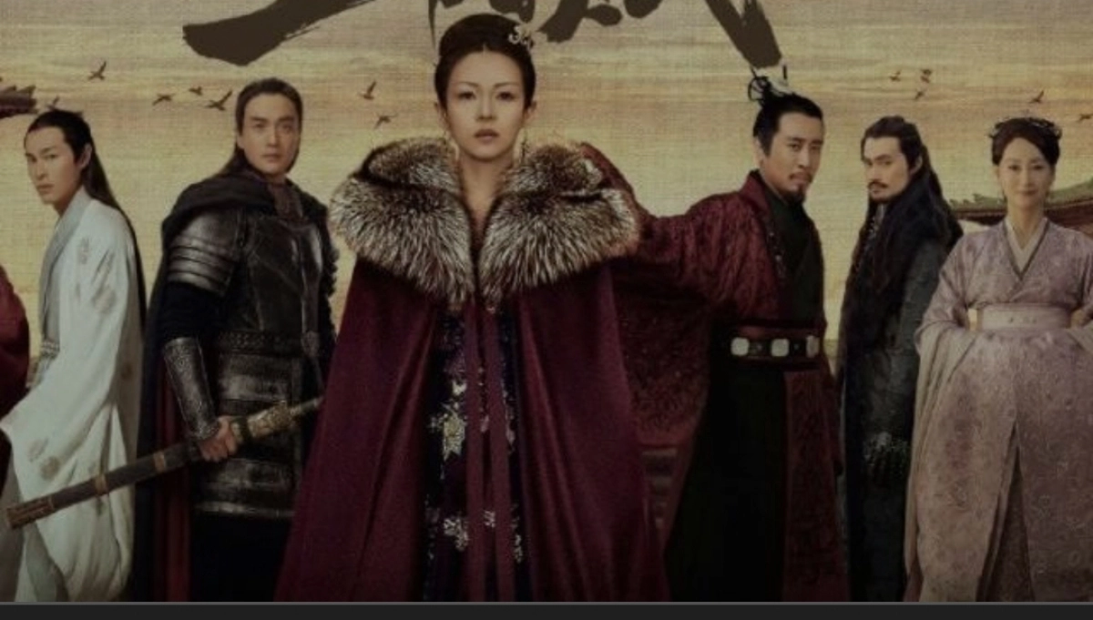 Thượng Dương Phú / Giang Sơn Cố Nhân (The Rebel Princess)