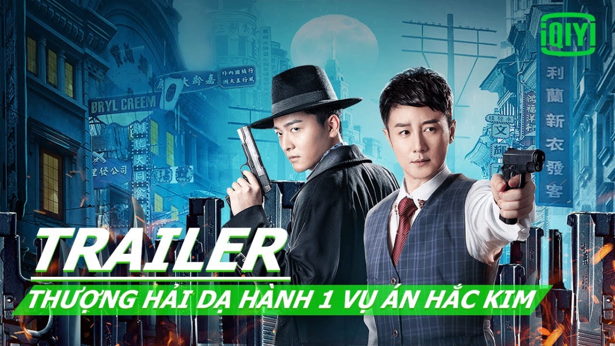 Thượng Hải Dạ Hành 1 Vụ Án Hắc Kim (The Bund)