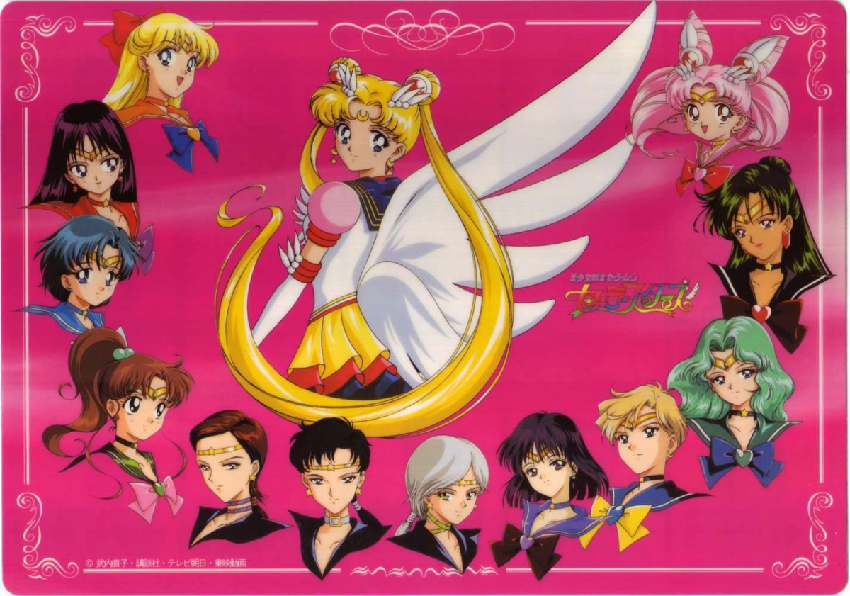 Thuỷ Thủ Mặt Trăng: Sailor Stars (Sailor Moon Sailor Stars Bishoujo Senshi Sailor Moon: Sailor Stars)