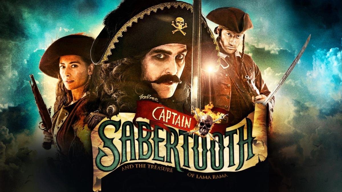 Thuyền Trưởng Răng Kiếm Và Kho Báu Của Rama (Captain Sabertooth and the Treasure of Lama Rama)