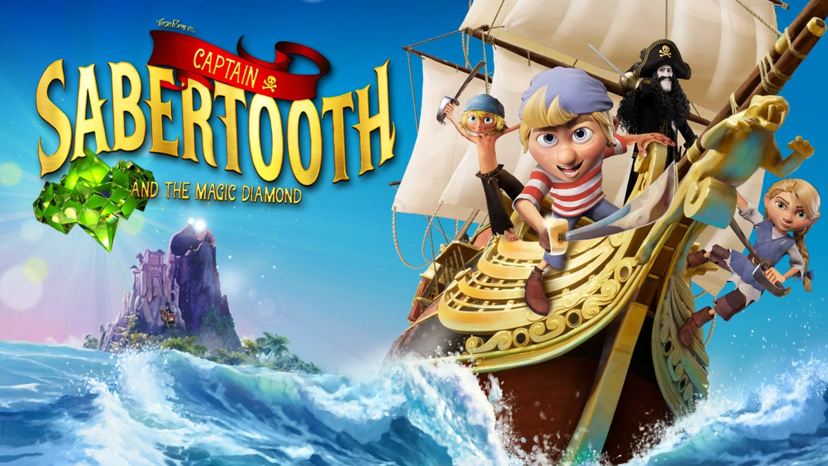 Thuyền Trưởng Răng Kiếm Và Viên Kim Cương Ma Thuật (Captain Sabertooth and the Magical Diamond)