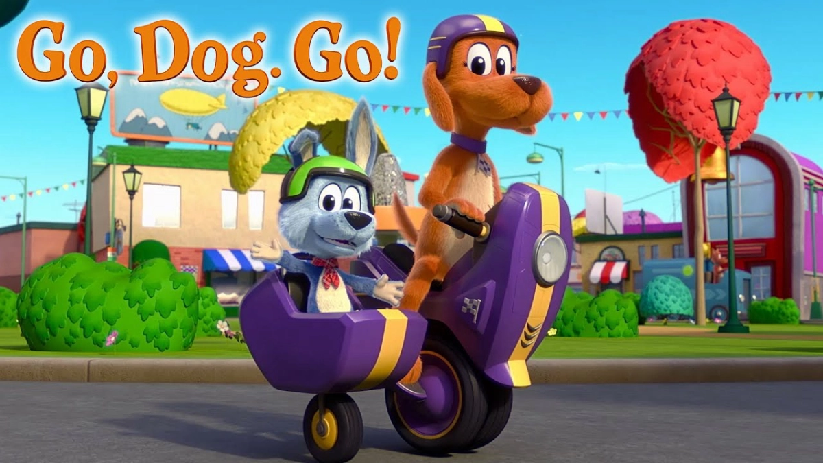 Tiến lên, các bé cún! (Phần 1) (Go Dog Go (Season 1))