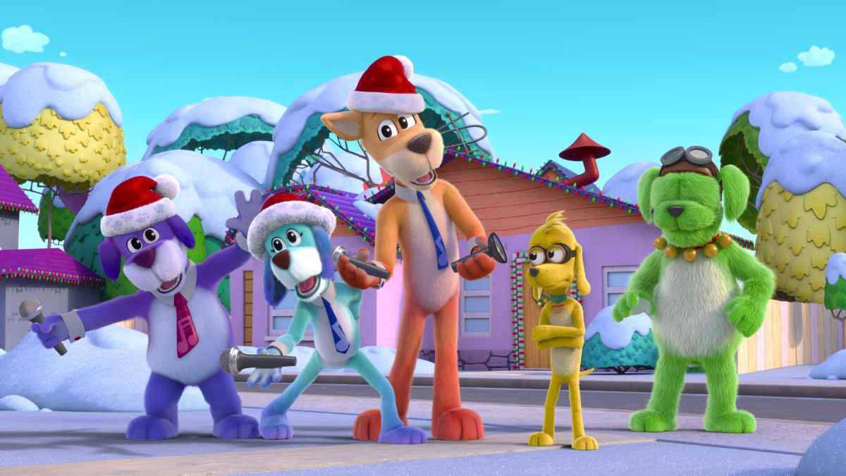 Tiến lên, các bé cún! (Phần 2) (Go Dog Go (Season 2))