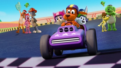 Tiến lên, các bé cún! (Phần 3) (Go Dog Go (Season 3))