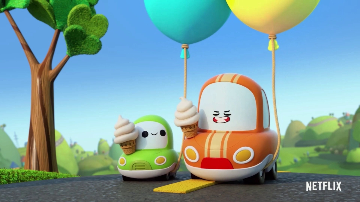 Tiến lên nào Xe Nhỏ! (Phần 4) (Go! Go! Cory Carson (Season 4))
