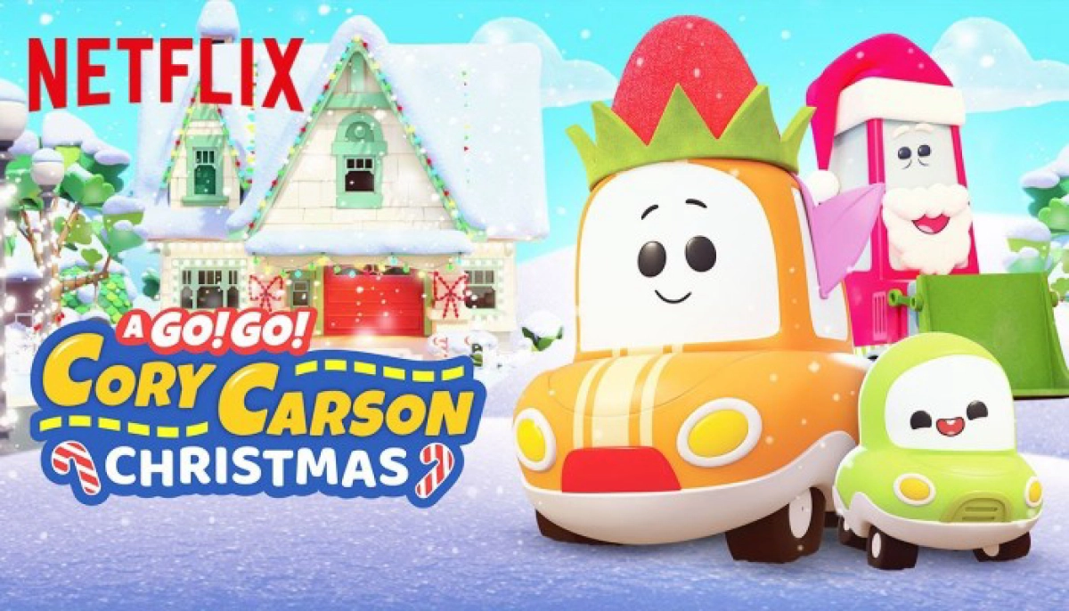 Tiến lên nào Xe Nhỏ! (Phần 5) (Go! Go! Cory Carson (Season 5))