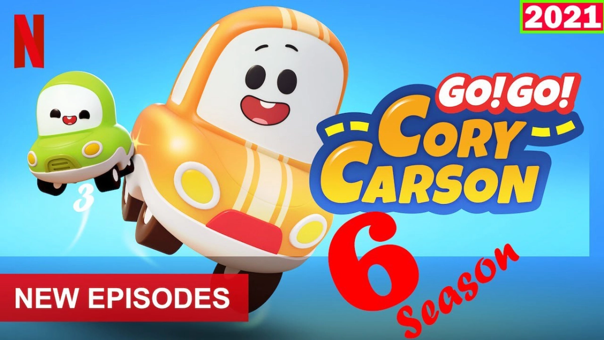 Tiến lên nào Xe Nhỏ! (Phần 6) (Go! Go! Cory Carson (Season 6))