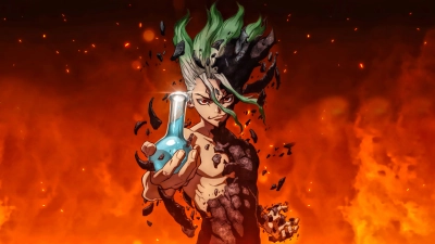Tiến Sĩ Đá: Hồi Sinh Thế Giới (Phần 4) (Dr. STONE (Season 4))
