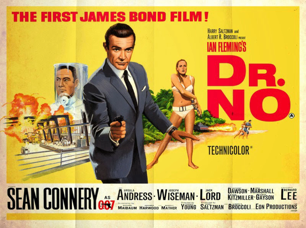 Tiến Sĩ No (007: Dr. No)