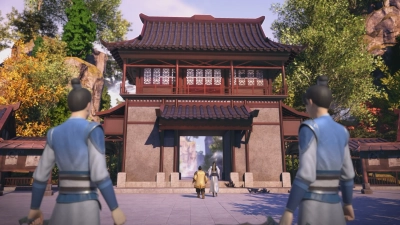 Tiên Võ Đế Tôn 3D (Legend of Xianwu)