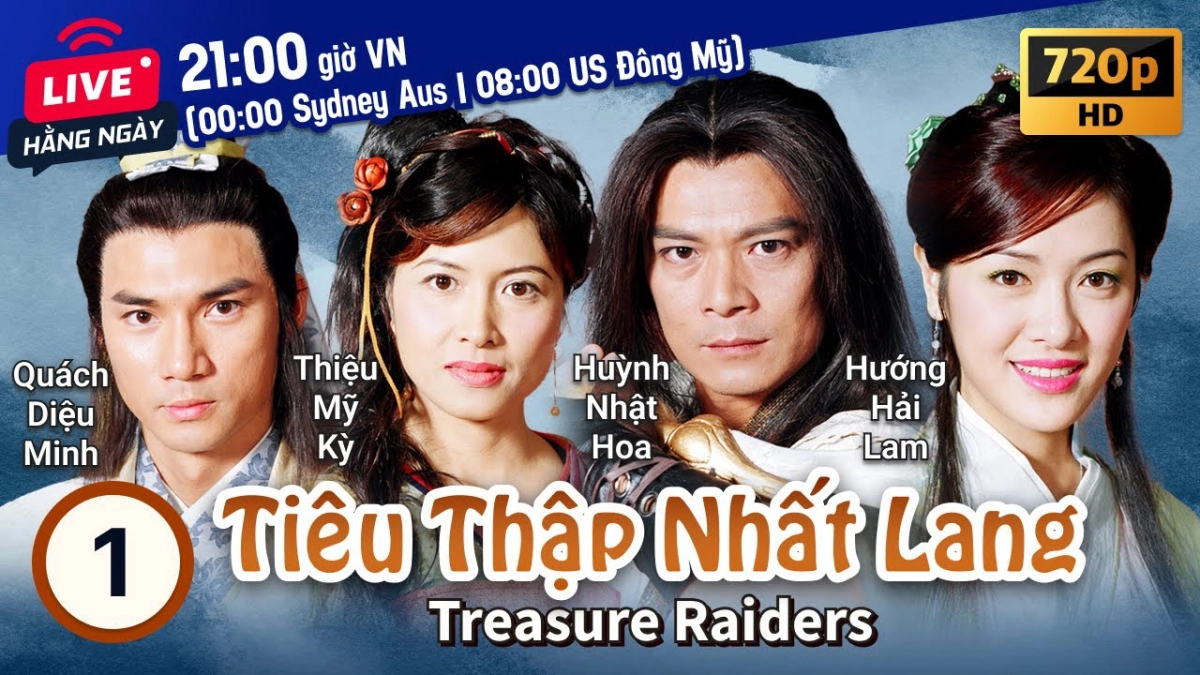 Tiêu Thập Nhất Lang (Treasure Raiders)