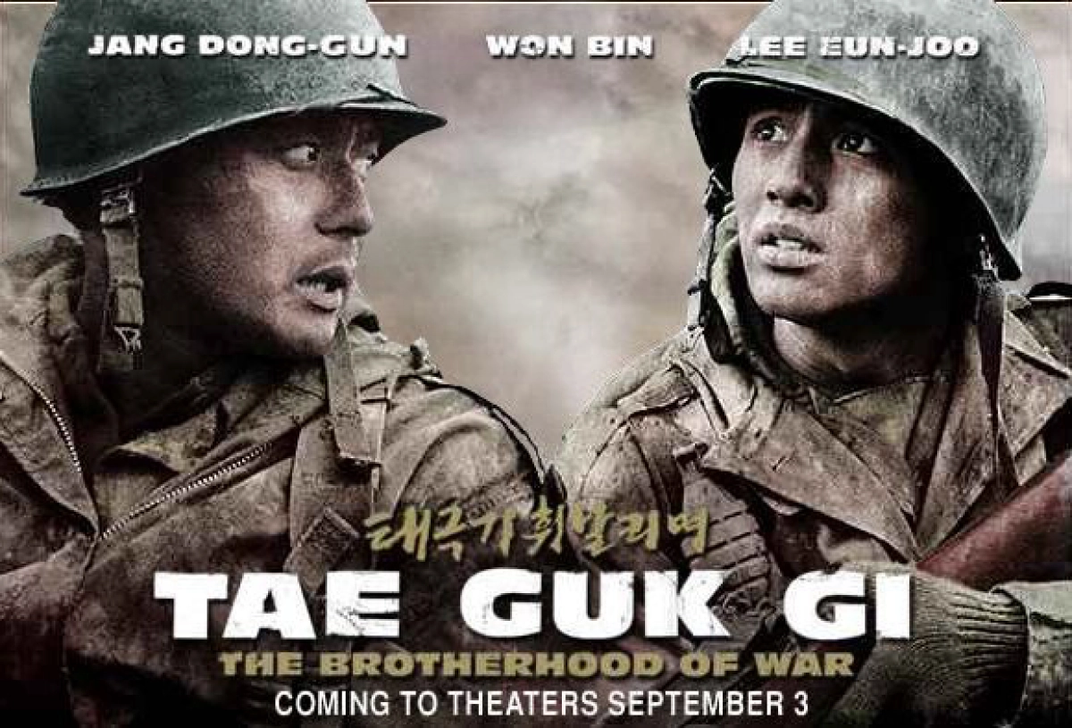 Tình Huynh Đệ - Cờ Bay Phấp Phới (Tae Guk Gi: The Brotherhood Of War)