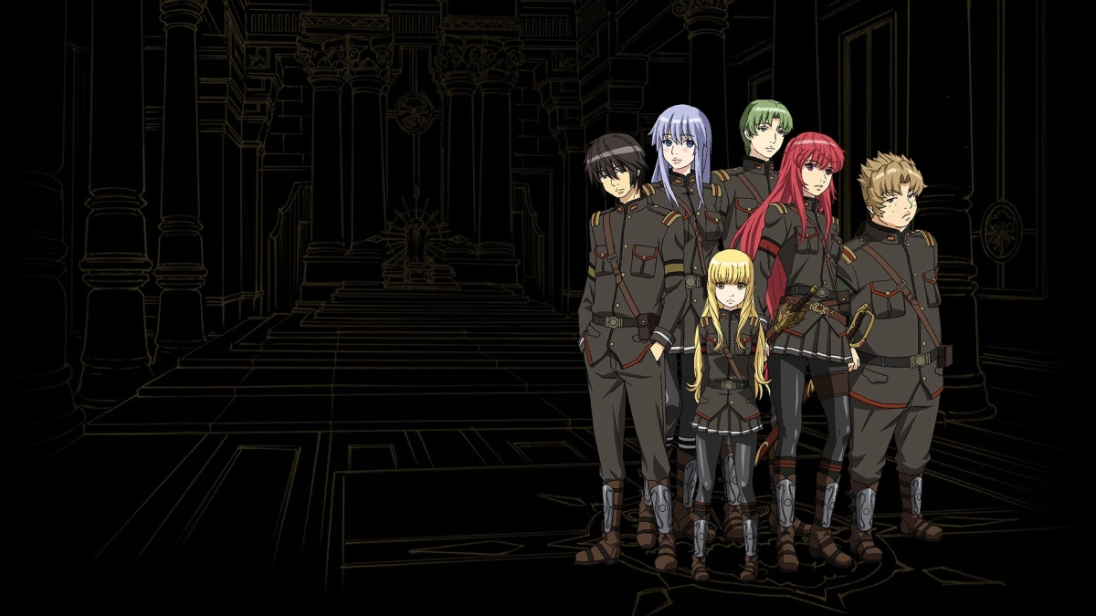 Tinh linh chiến ký Alderamin (Alderamin on the Sky)