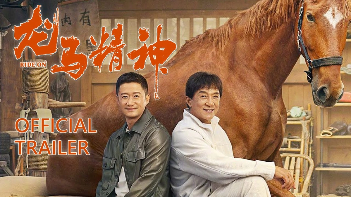 Tinh Linh Long Mã (Ride On)