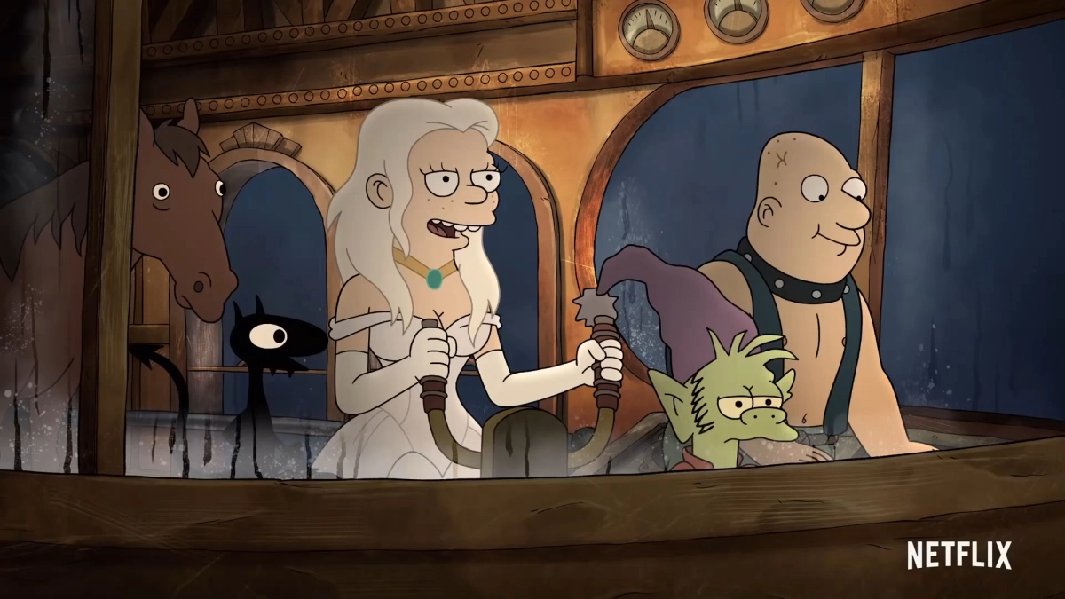 Tỉnh mộng (Phần 1) (Disenchantment (Season 1))