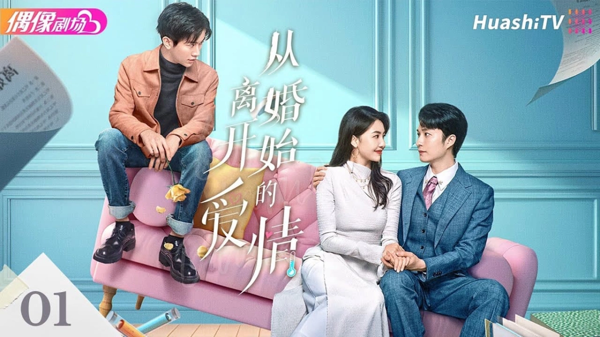 Tình Yêu Bắt Đầu Từ Ly Hôn (Love From Divorce)