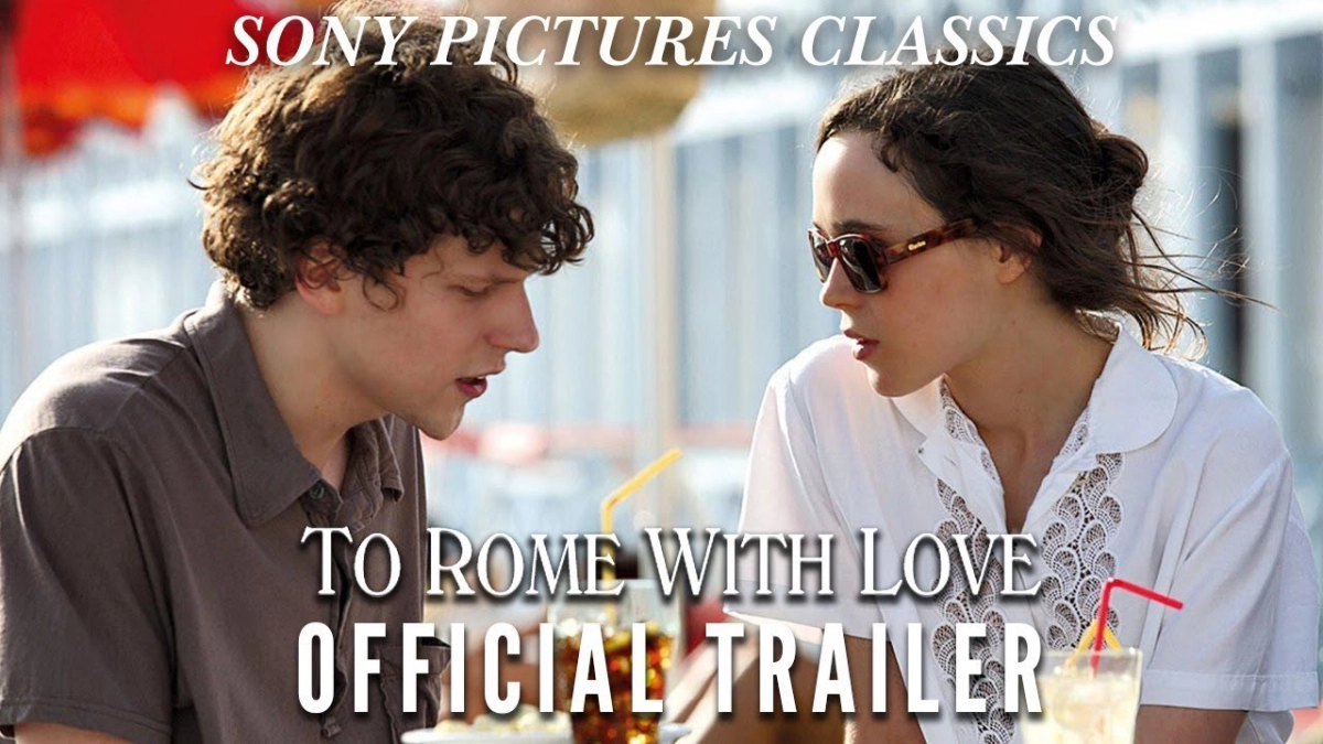 Tình Yêu Từ Rome (To Rome with Love)