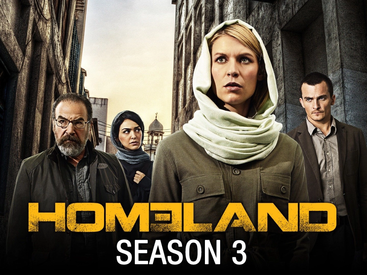 Tổ quốc (Phần 3) (Homeland (Season 3))
