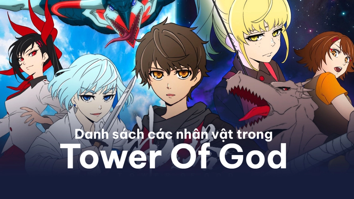 Tòa tháp thần linh (Tower of God)