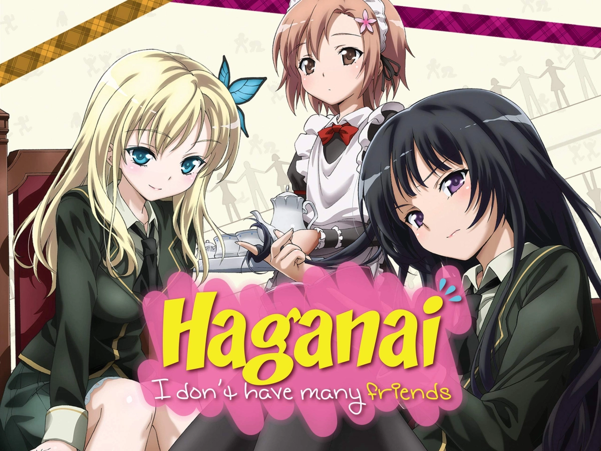 Tôi chẳng có mấy người bạn (Phần 1) (Haganai (Season 1))