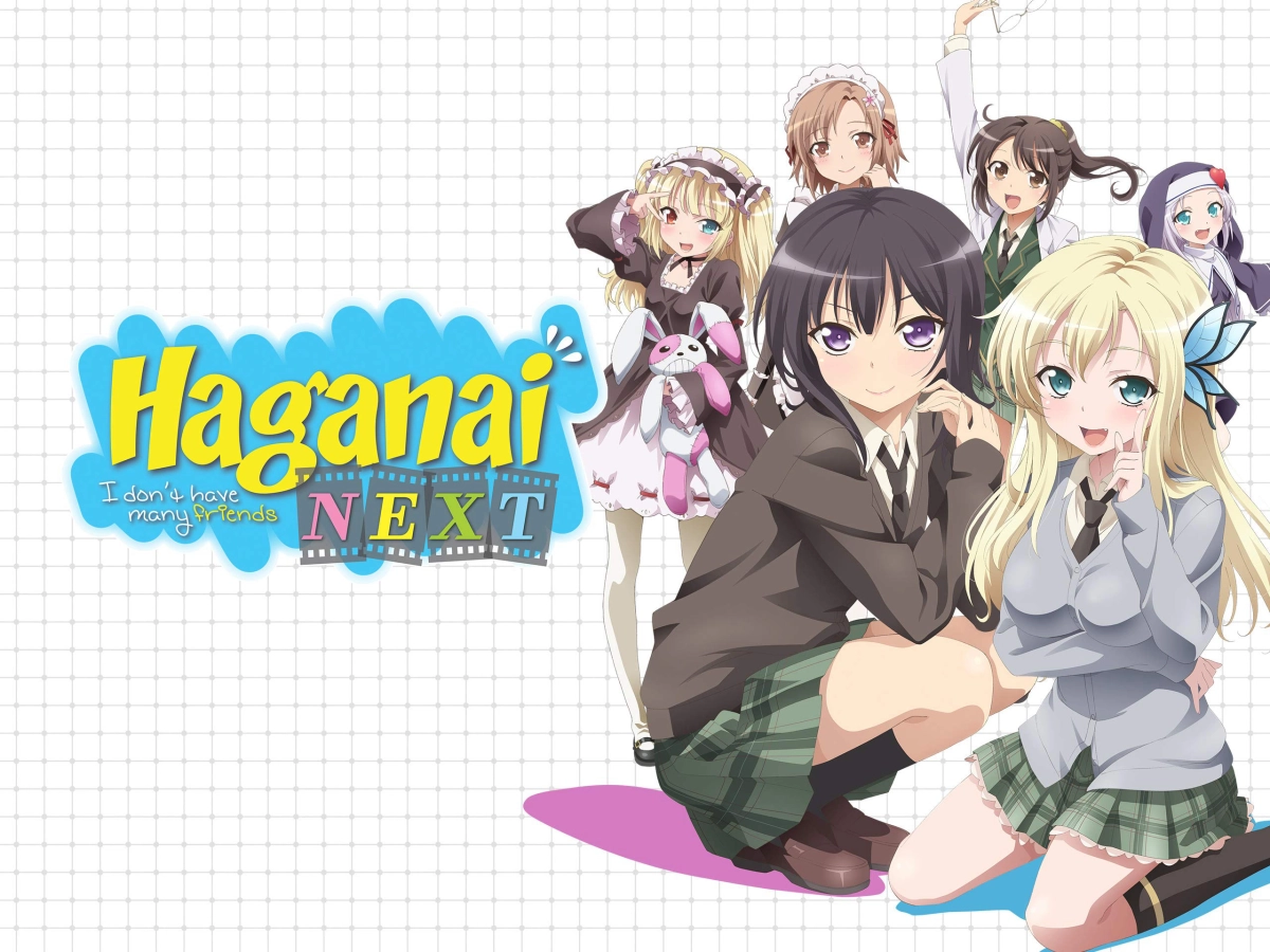 Tôi chẳng có mấy người bạn (Phần 2) (Haganai (Season 2))